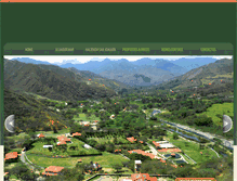 Tablet Screenshot of haciendasanjoaquin.com